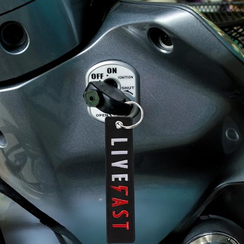 Image of Keychains Personalized Key Tags Fits Motorcycles,Dirt Bikes,Racing,Flight Tags