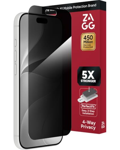 ZAGG XTR Privacy Screen Protector for iPhone 18 Pro