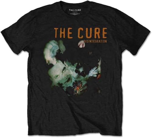 The Cure Disintegration T-Shirt Black | Officially Licensed Merchandise