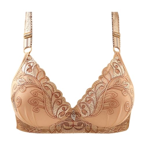 Soutien-Gorge Push Up Floral Rose Idéal sous vos Robes d'Été Mode