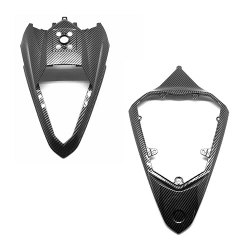 Aileron aérodynamique carénage YZF R6 2008-2016 - Spoiler arrière et ailes de capot