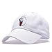 Gorras de béisbol Gorra De Béisbol Lavada Bordada Funky De Dibujos Animados para Hombres Casual Cien con Gorra De Lengüeta De Pato Señoras Al Aire Libre Sol Ajustable Bla