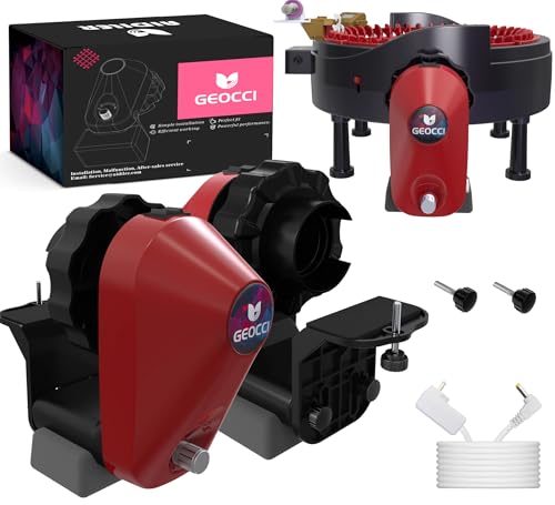 GEOCCI Electric Knitting Machine Adapter for ADDI...