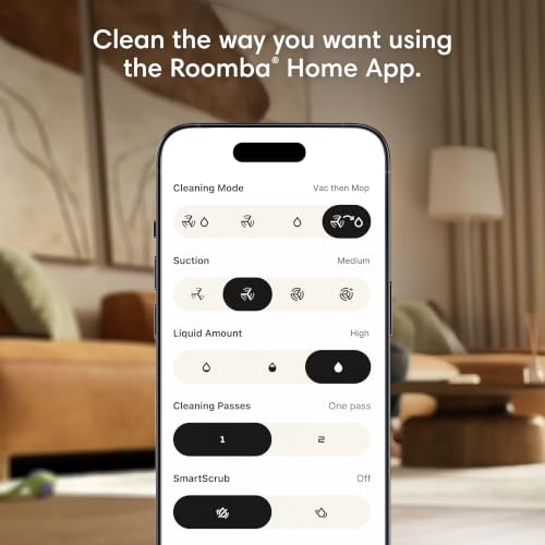 Image of iRobot Roomba Plus 515X Combo Robot + AutoWash Dock, Self‑Cleaning, Heated Wash & Heated Dry, Auto‑Empties up to 90 Days, 2.5X Power-Lifting Suction, 2X Deeper Mopping, Ideal for Pet Hair