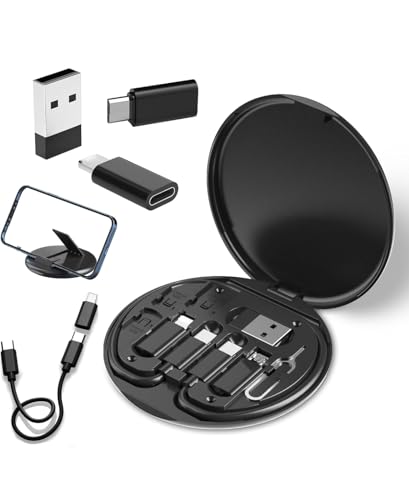 U s B to U SB-C Adapter, US B C Charging Cable Adapter Kit Contains Multiple OTG Adapters. for USB...