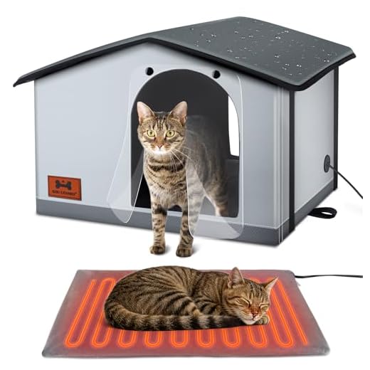 41t55CM0dsL._SS520_ Best heated cat houses for outside