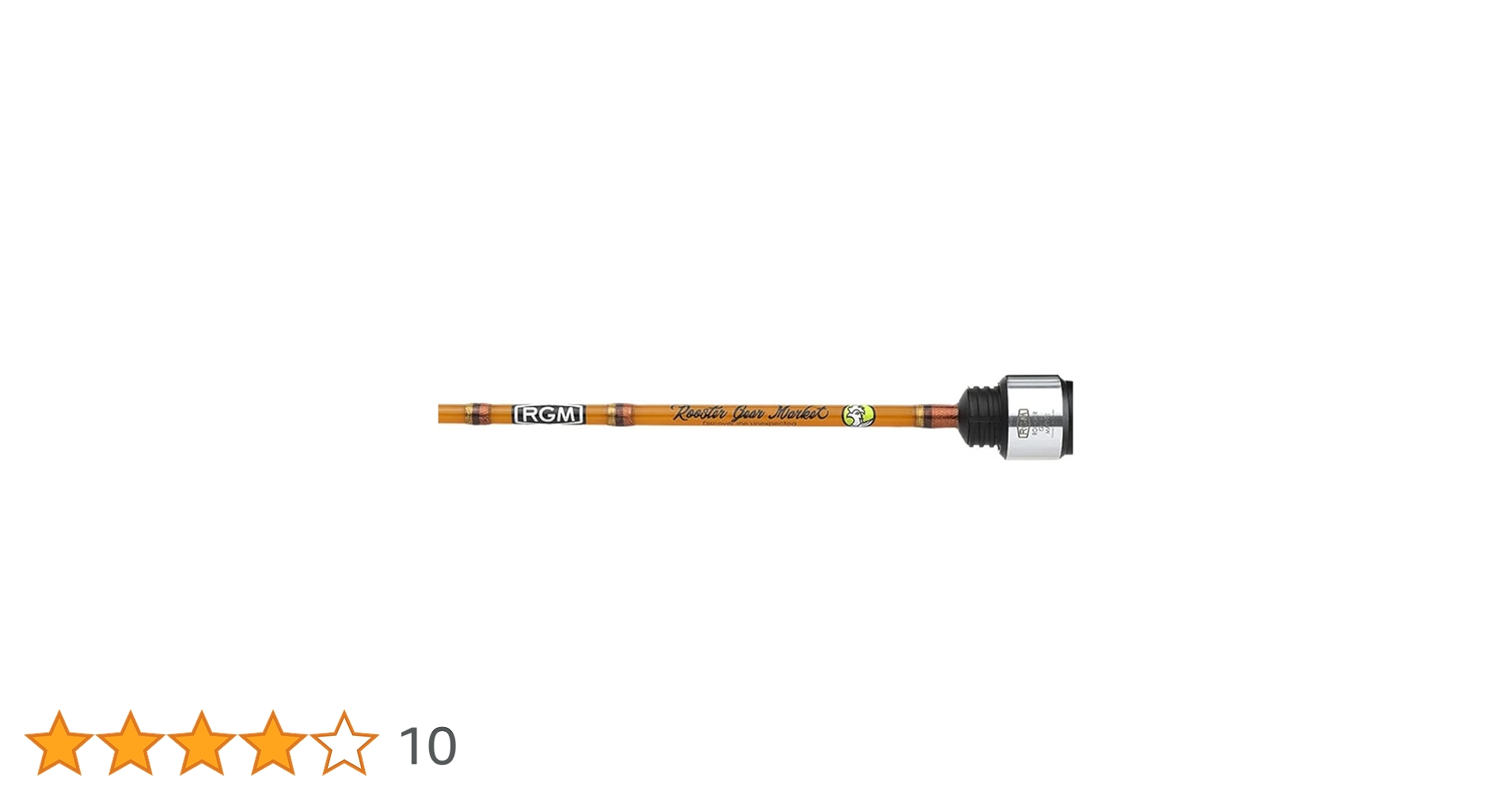 JACKALL - RGM 120s (アイボリー) Jackall RGM Rod Spinning Spec T 120S 1.2m Ivory (2821)