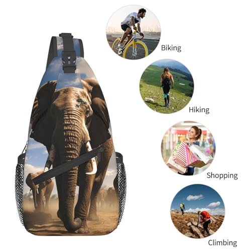 Mochila Pequeña tipo Sling para Senderismo miniatura 6