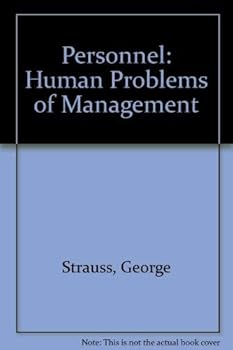 Hardcover Personnel, the Human Problems of Management Book