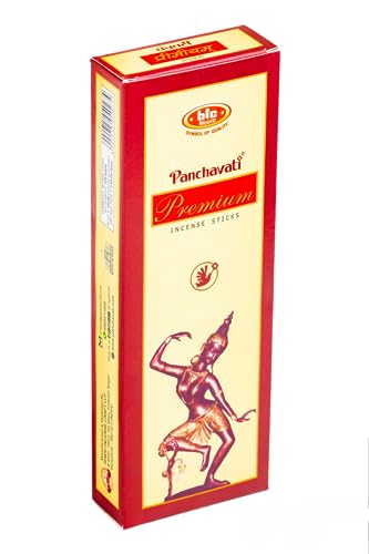 Image of BIC Panchavati Premium Incense Sticks Agarbatti 220 GM Box Pack of 4 (220 GM x 4 = 880 GM) 4 Box