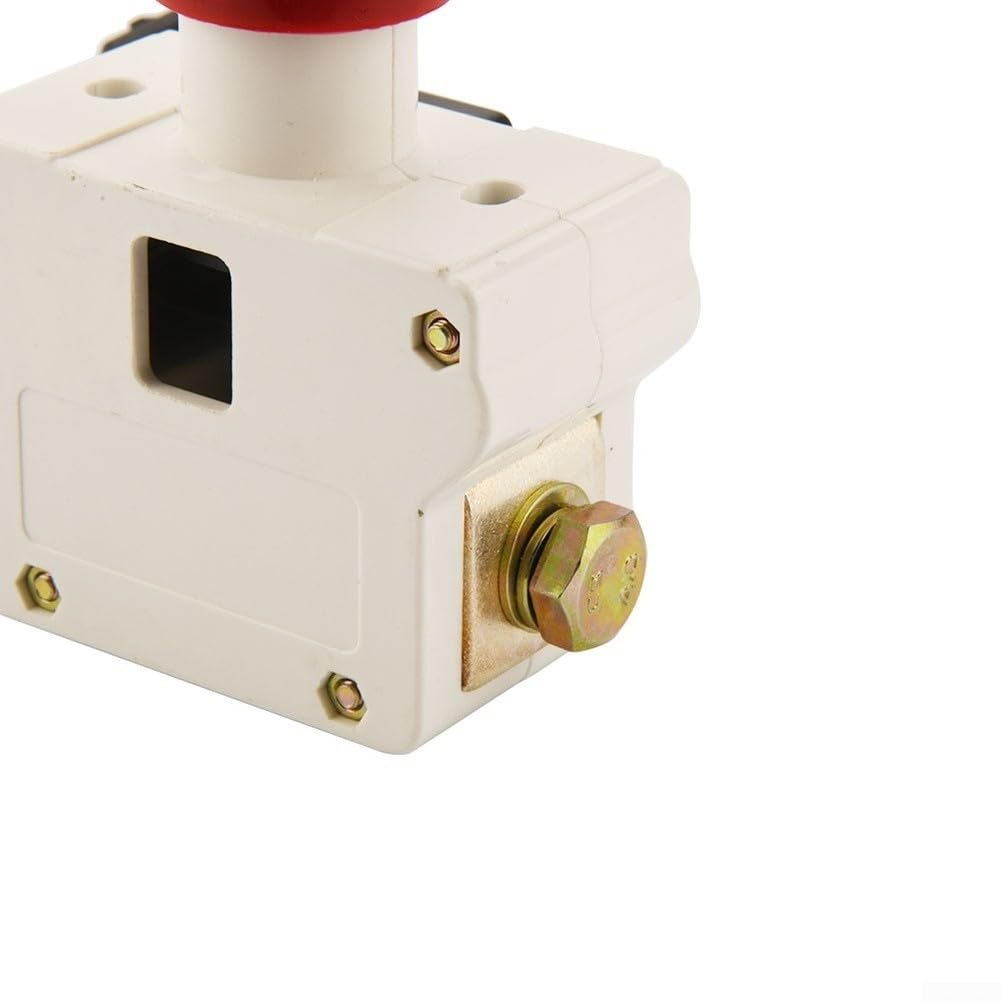 Interruptor de seguridad, 350 A, 220 V, carcasa ABS de emergencia