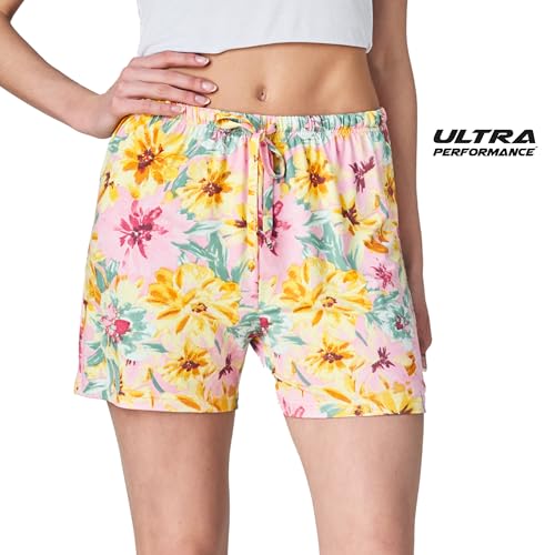 Women's 3 Pack Boxer Pajama Shorts Womens Sleep Lounge Short’s, Casual Yummy PJ Short for Women (Avail in Plus Size)3