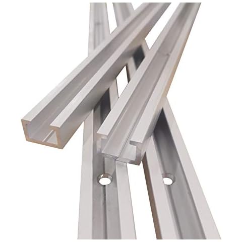 Aluminium C-Profil M8 gebohrt inkl. Schrauben, 1m, passend für M8 Schraube, eloxiert, Alu C Profil mit Bohrungen, 17x11mm, 1 Stück Cover