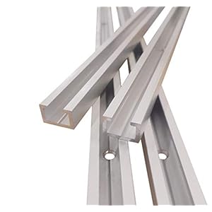 Aluminium C-profiel M8 geboord incl. schroeven 1m, geschikt voor M8 schroef, geanodiseerd, aluminium C-profiel met…