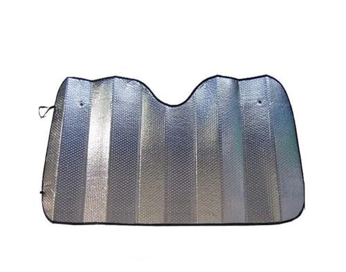 Pare-soleil voiture 130x60 cm rideau de pare-brise avant anti-chaleur et pique-nique