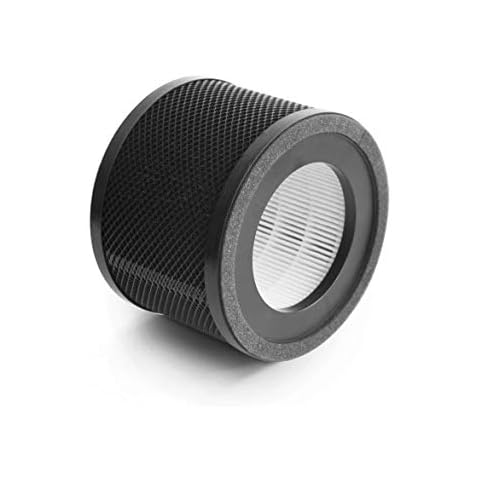 PureMate Replacement Hepa and Carbon Filter for PM501 Air Purifier Cover