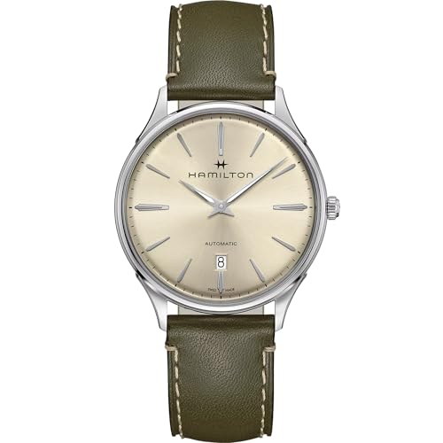 Hamilton Montre Analogique Automatique pour Hommes Jazzmaster