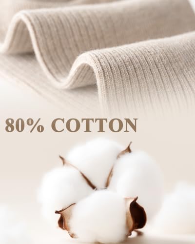 Image of Mcool Mary Womens Ankle Ruffle Socks Casual Cotton Frilly Breathable Cute Knit Lettuce Trim No Show Socks 6 Pack