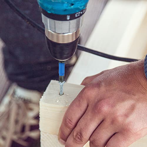 Aleric Magnetic Anti-Slip Drill Bit - Ph2 Bits Set,Anti Slip Screw Extractor And Magnetic Screwdriver Bit Set,S2 Alloy Steel Magnetic Screw Bits Hand Tools 7Pcs,Electric Cross Single Double Head Bits #TOP4