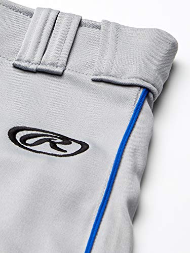 Image of Rawlings | Launch Series Baseball Pants | Knicker Fit | Youth Sizes | Piped | Multiple Colors