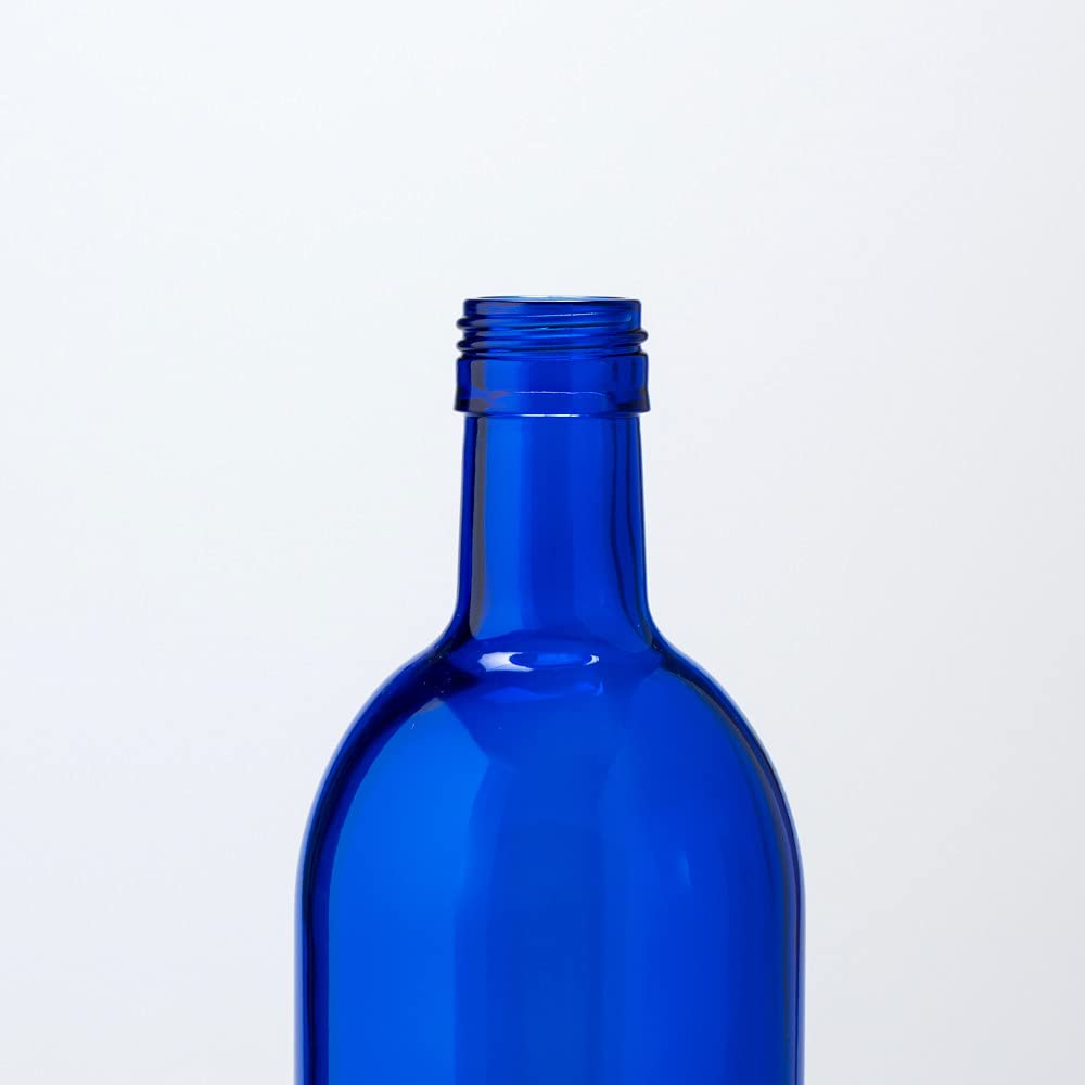 Amazon｜ガラス瓶 ワインボトル 720ml 2色アソート （ブルー