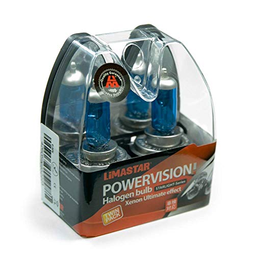 2 x H4 P43t Pere Auto Alogena Lampade 6000K 60/55W...