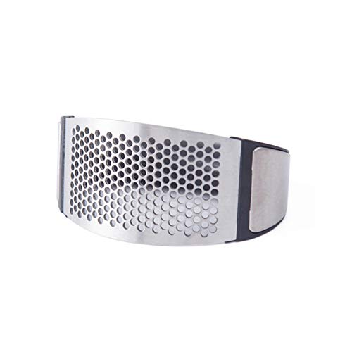 TOPFAY Ail Ail Manuel de Presse en Acier Inoxydable Crusher Accueil Cuisine Masher Hachoir Outil ail Gingembre Squeezer