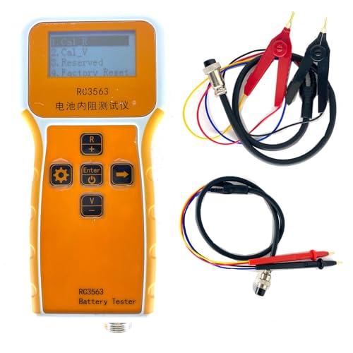 RC3563 Battery Tester High Accuracy Battery Internal Resistance Tester Trithium Lithium Iron...