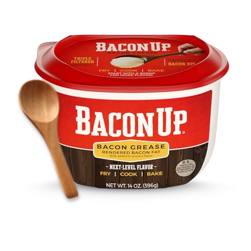 Bacon Up Bacon Grease for Cooking - 14 Ounces, 1...