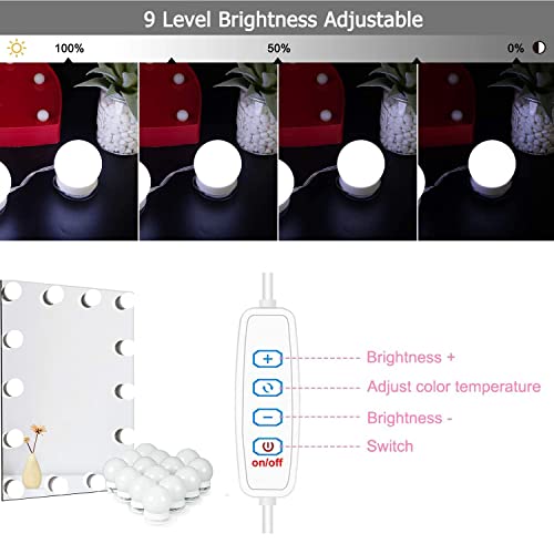 Comparativas de Espejo luces tocador que puedes comprar esta semana. 27 Imagen adicional