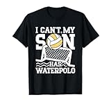 No puedo Mi hijo tiene waterpolo Camiseta