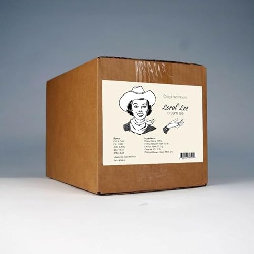 Label Peelers Loral Lee Cream Ale All Grain Beer Kit