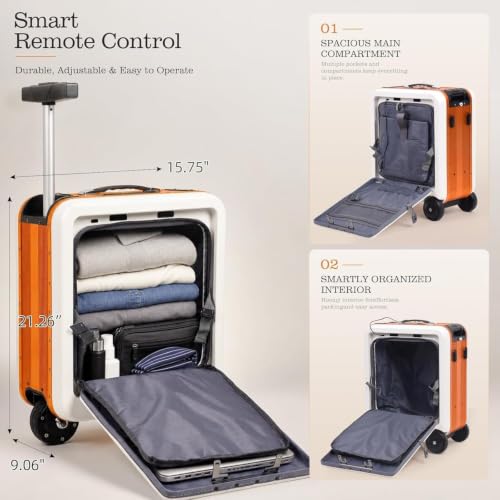 Sibotion Electric Rideable Suitcase