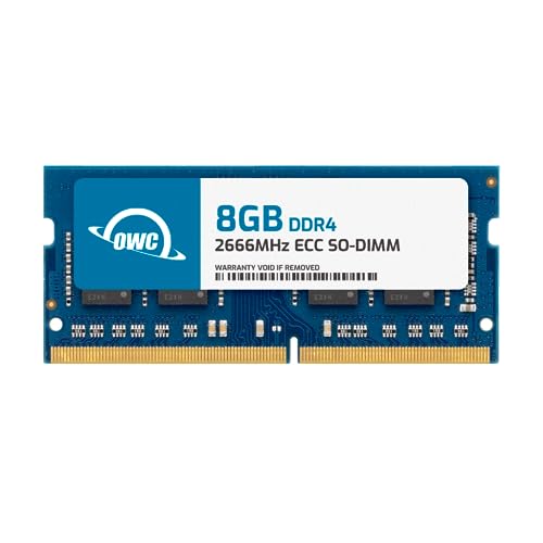 Image of OWC 8GB Memory RAM Compatible with Synology RackStation RS822+ RS822RP+ | 8GB PC4-21300 DDR4 2666MHz ECC Unbuff 1Rx8 CL19 260-pin SODIMM