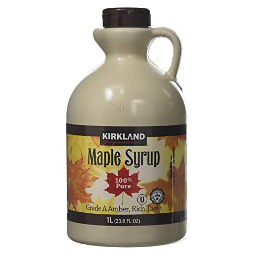 Kirkland jarabe de arce - 2 x 1Ltr