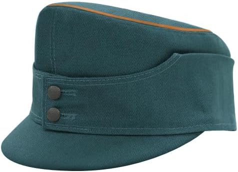 Police Gendarmerie Gebirgsjager Bergmütze HBT Field Cap Piped