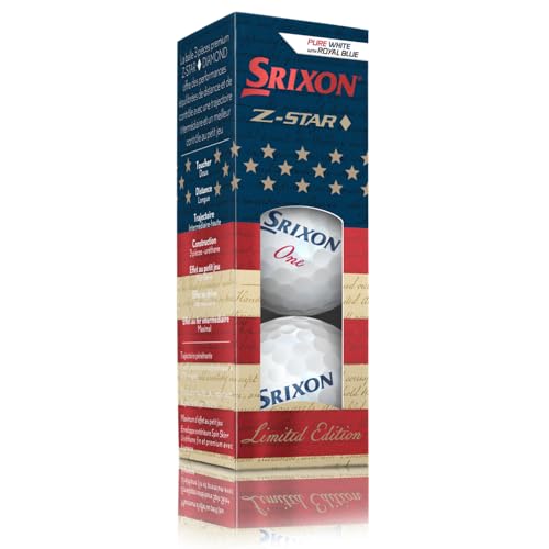 Srixon Z-Star Diamond 3 Limited Edition Golf Balls