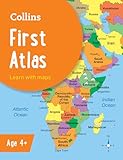 Collins First Atlas: Ideal for Learning at School and at Home