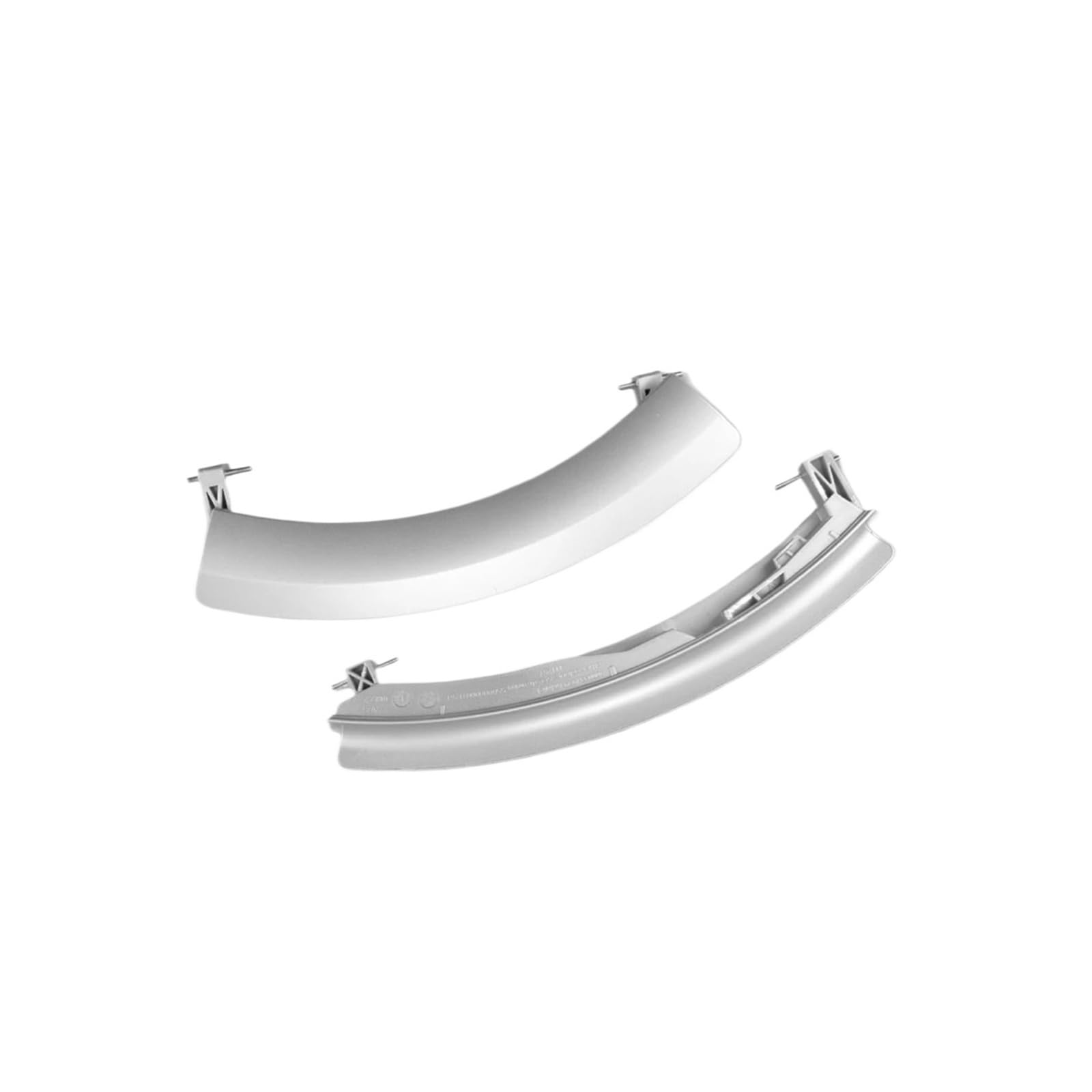 Jweinenl Silvery Compatible For Siemens, Compatible For Bosch, 9000331939 Was20460ti Was24460ti, Drum Washer Door Handle