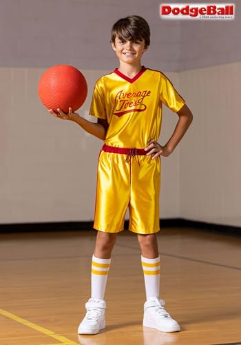 Kid's Dodgeball Average Joe's Costume Shirt and Shorts - Officially Licensed - Image 3