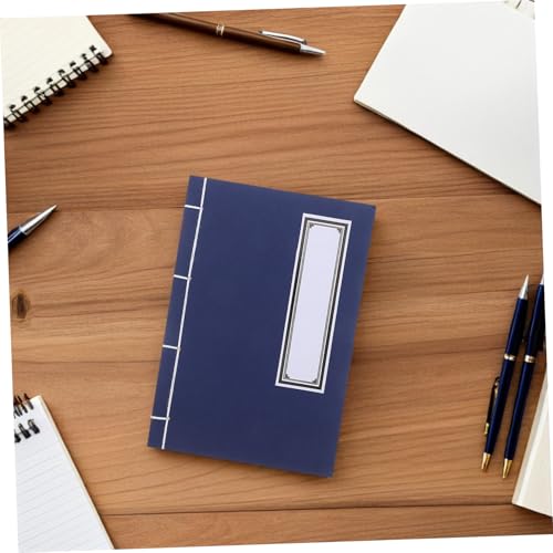 Cahier kraft reliure traditionnelle pour journal intime et notes de bureau nomades