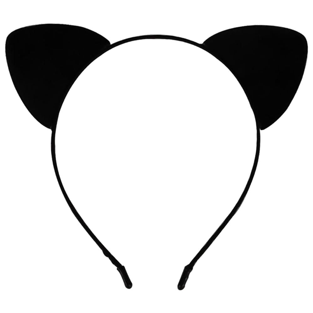TIutmivo Cat Ears Headband, Cat Hair Bands, Hair Accessories, Cat Ears Headband, Cat Ears Headband for Women Girls, Cosplay