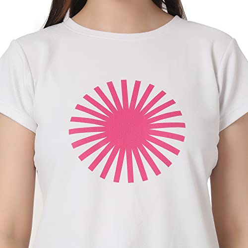 Image of GRECIILOOKS T Shirt for Women | Women T Shirt | T Shirt Women | Casual Loose Fit | Oversized T Shirt for Women | T-Shirt for Women