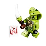 LEGO NINJAGO Legacy Minifigure - Lasha The Snake (with Dagger and Display Stand) 70679