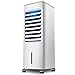 CIKO Condizionatore Portatile 4 in 1Raffrescatore Evaporativo Raffreddatore d'Aria Grande Umidificatore Ventilatore 3 modalità con Ruote 50 W 5L