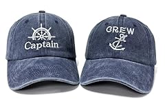 Captain Crew (Navy Blue & Navy Blue)