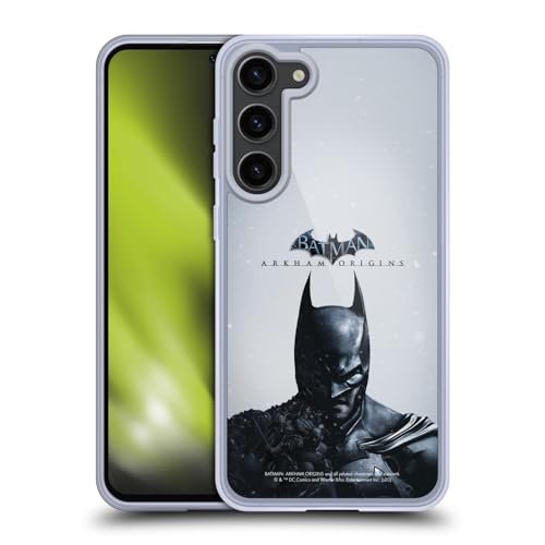 Funda Batman Arkham Origins de gel suave para móvil Samsung Galaxy S23+ 5G con diseño de póster