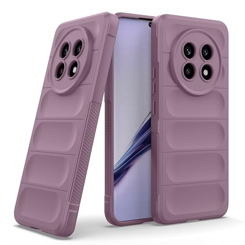 Image of Zapcase Back Case Cover for Realme 13 Pro 5G | Compatible for Realme 13 Pro Back Cover | Liquid Silicon Magic Case with Camera Protection | Lavender