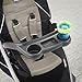 Chicco BravoFor2 Standing/Sitting Double Stroller - Iron | Black/Grey