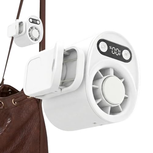 Ventilateur à clip portable pour le camping et les sorties à vélo